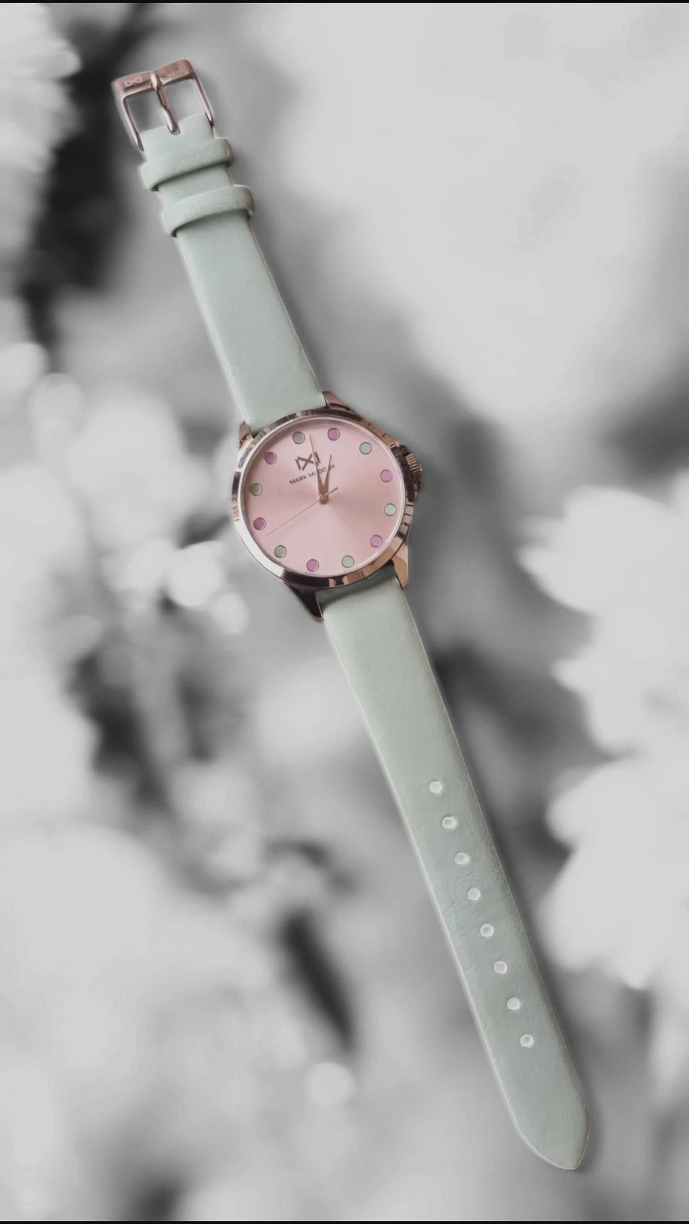Mark Maddox horloge Roze en Groen – photo 3